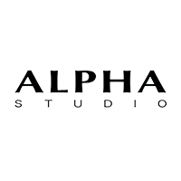 ALPHA STUDIO logo