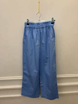 WOVEN TROUSERS 11 AZUR