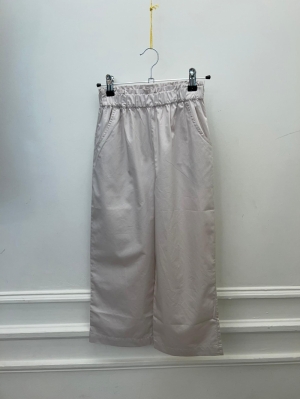 WOVEN TROUSERS 14 PEARL