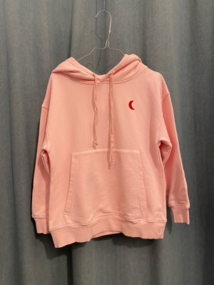 PR RACKETS KNITTED HOODY 105 ROSE