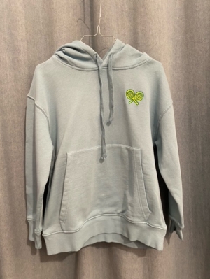 PR RACKETS KNITTED HOODY 109 SAGE