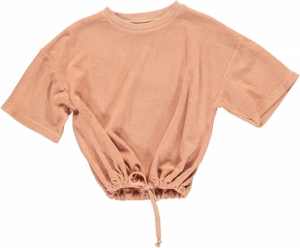 KNITTED TOP - EPONGE 98 SPICE