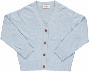 KNITTED CARDIGAN 55 SKY