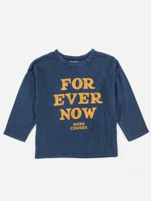 FOREVER NOW YELLOW LS TSHIRT 430