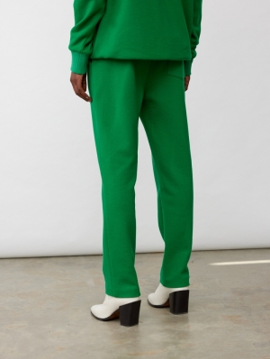 RELAXED FIT SWEATPANTS EMERALD GREEN