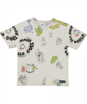 RILEY - T-SHIRT SS 6666 Space For 
