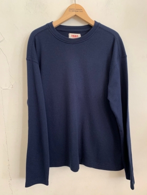 KNITTED T-SHIRT 94 NAVY