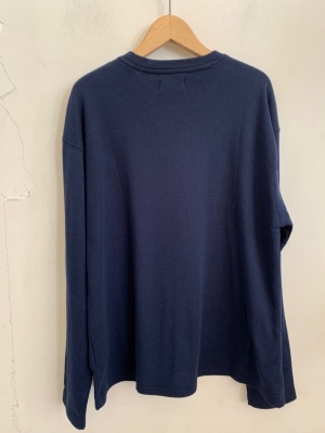 KNITTED T-SHIRT 94 NAVY