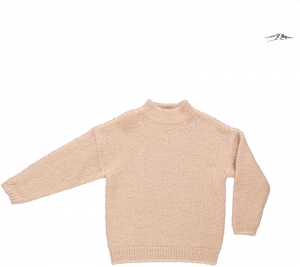 KNITTED JUMPER 89 SAND