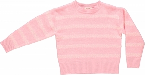KNITTED JACQUARD JUMPER 61 PINK