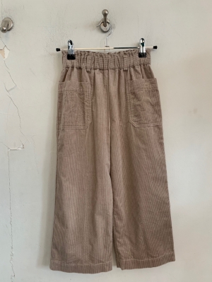 WOVEN TROUSERS 24 PEPPER
