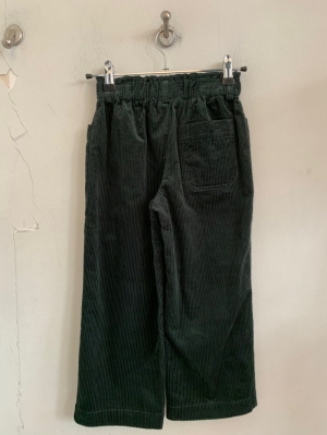 WOVEN TROUSERS 26 PINE