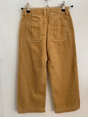 WOVEN TROUSERS 54 AMBER