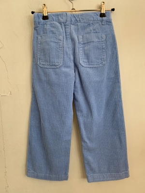 WOVEN TROUSERS 57 SKY