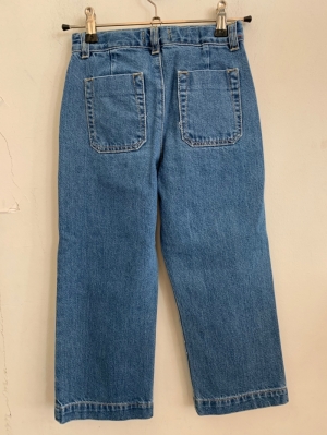 WOVEN TROUSERS 60 JEANS