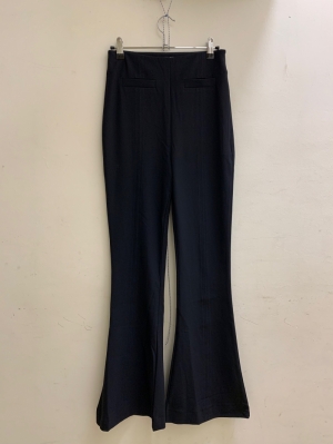FLARED TROUSERS NAVY 102