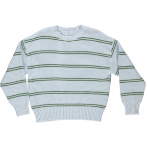KNITTED JUMPER B&G 62 FROST BLUE