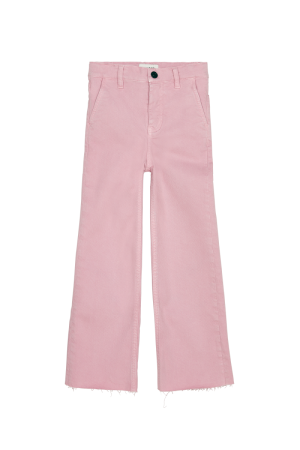 CROPPED JEANS LOOSE FIT MILKY PINK