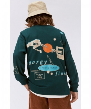 TSHIRTS LONG SLEEVES FANTASY FOREST