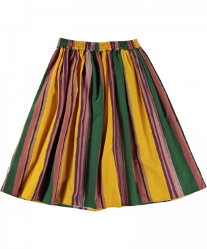 SKIRTS PAINTED STRIPES