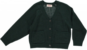 KNITTED CARDIGAN 60 FOREST