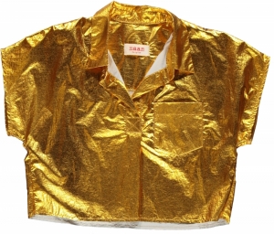 WOVEN TOP 25 GOLD