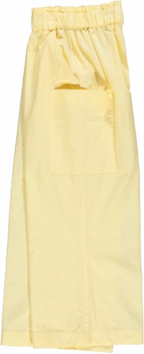 WOVEN TROUSERS 30 YELLOW