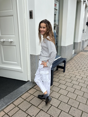 TROUSERS WHITE