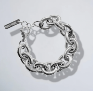 CHUNKY LINK - AG SILVER