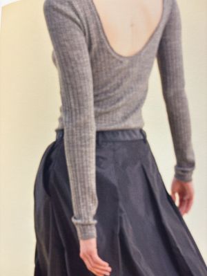 TRUIEN OPEN RUG GRIGIO MELANGE 