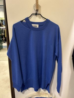 CREW NECK LONG SLEEVE PERVINCA