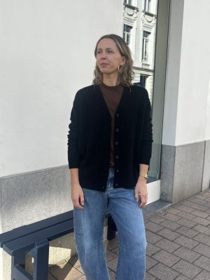 CARDIGAN BLACK