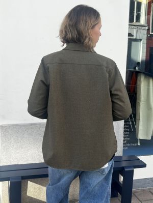 CAMICIA DONNA MILITAIRE