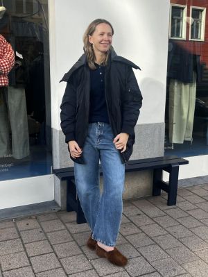 BOMBER BLUE