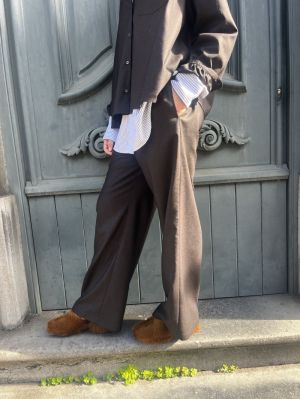 PANTALONE MARRON